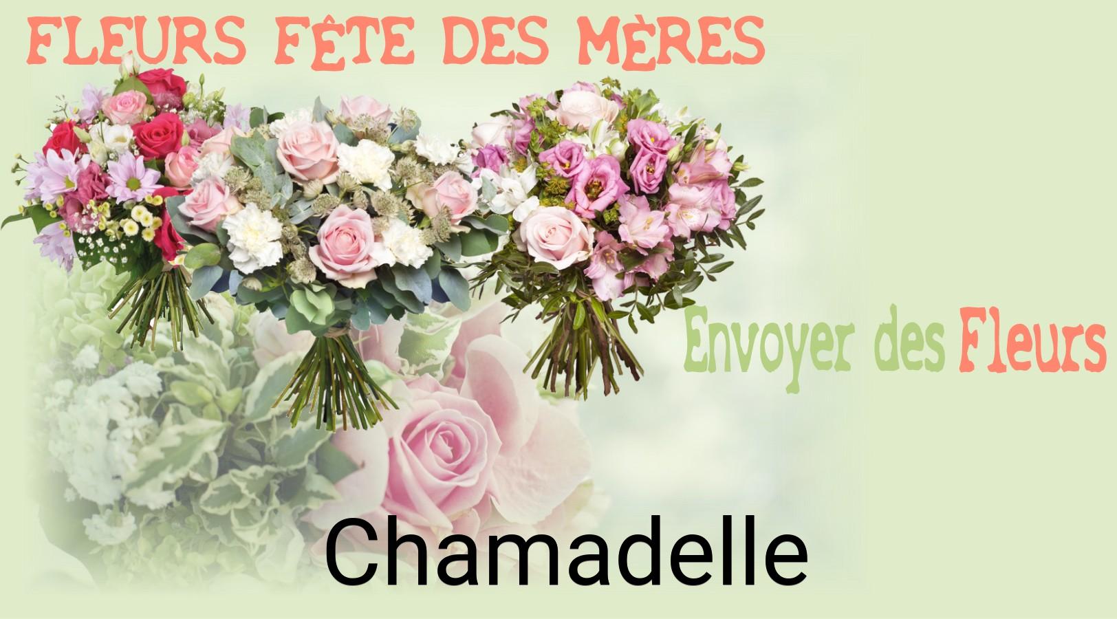 Bouquet de Fête des Mères livré à Chamadelle