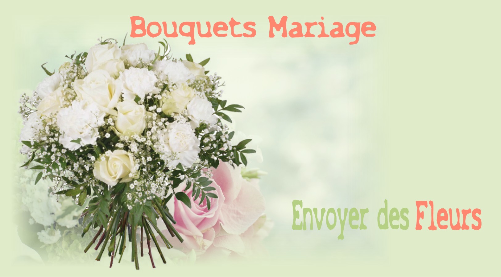 Bouquet de mariage à faire livrer à Chamadelle